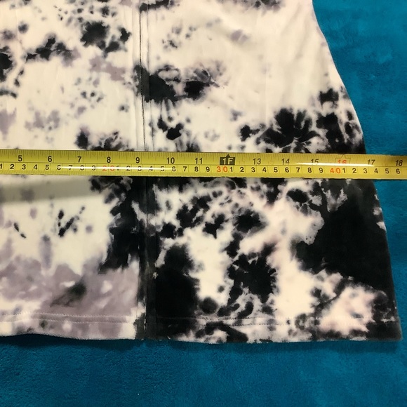 Royal Plush velour fitted zip up hoodie - Picture 11 of 13